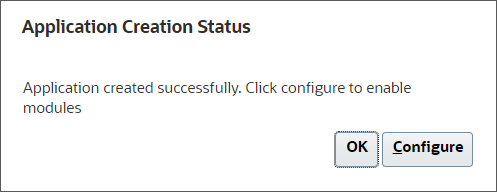 Completion Message